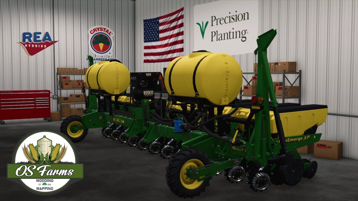 John Deere 1730 12 Row 22 Inch Planter v 1.0