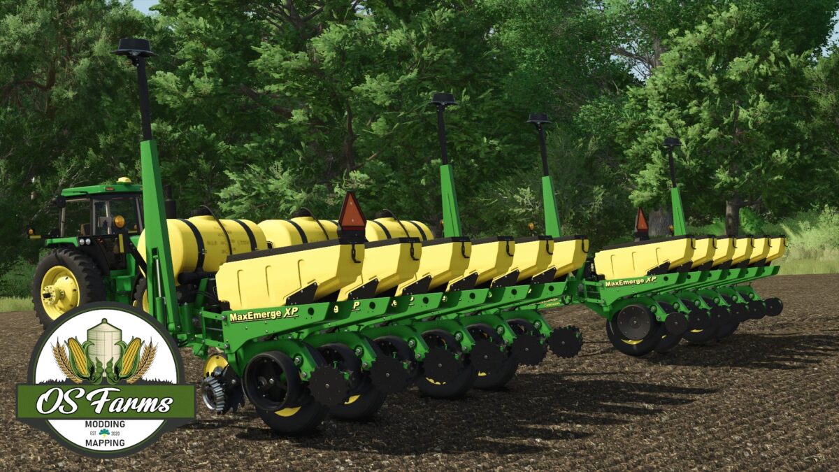 John Deere 1750 6 Row 30 Inch Planter v 1.0