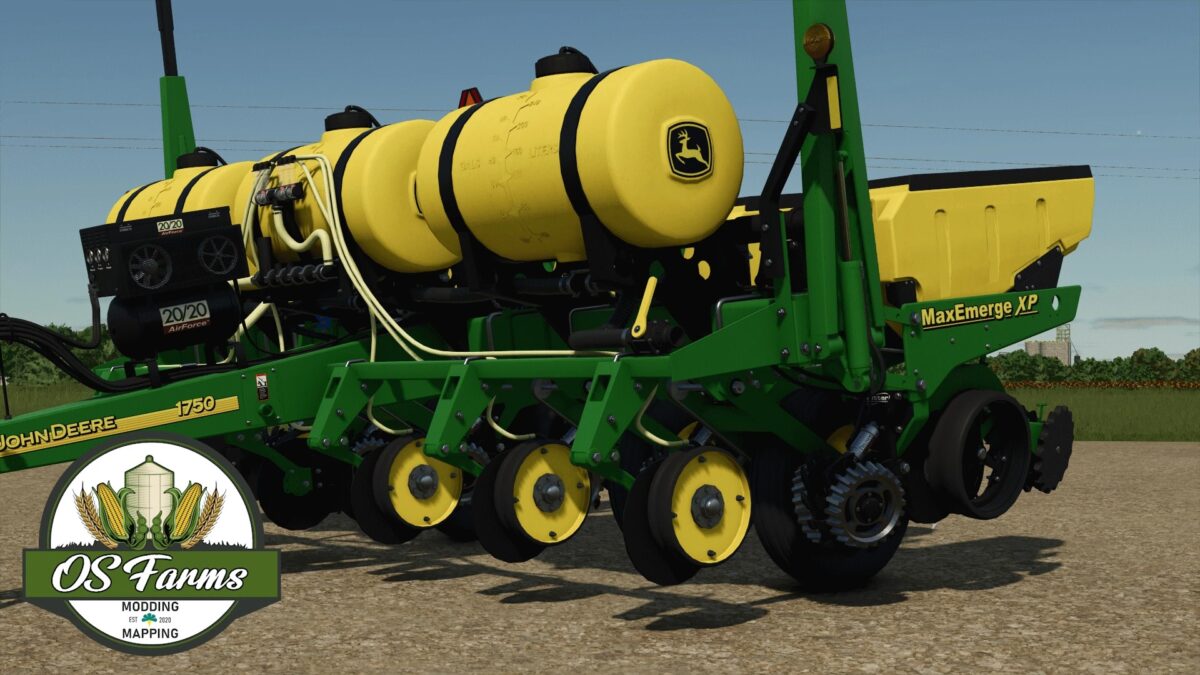 John Deere 1750 6 Row 30 Inch Planter v 1.0