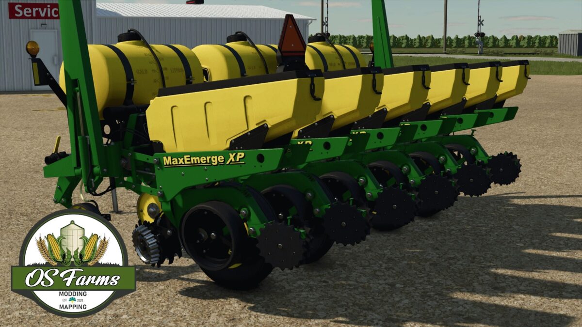 John Deere 1750 6 Row 30 Inch Planter v 1.0