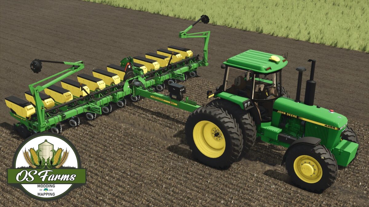 John Deere 1760 12 Row 30 Inch Planter v 1.0