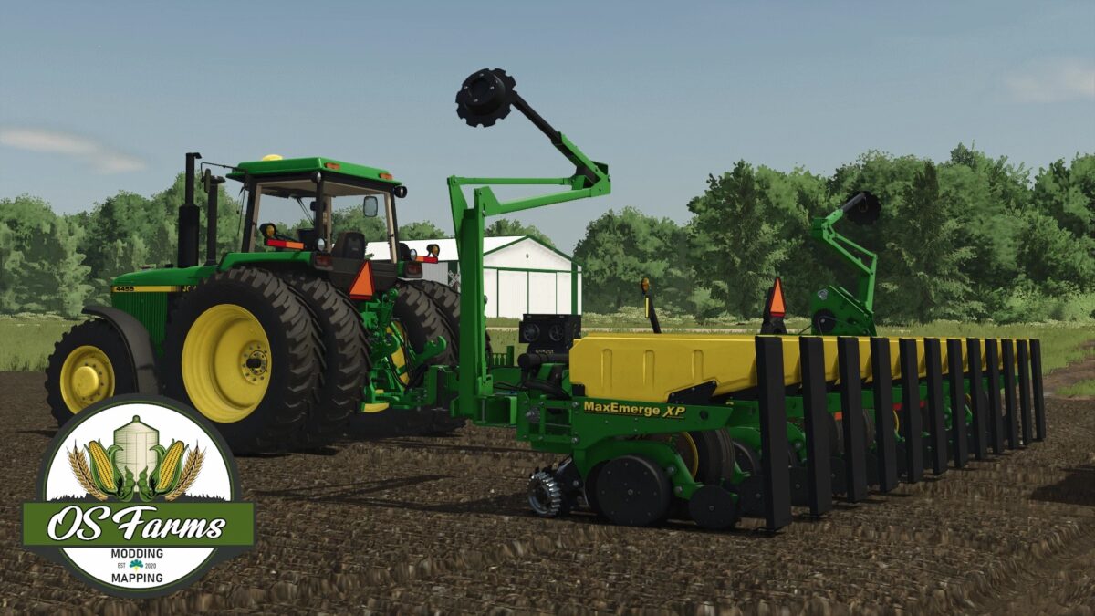 John Deere 1760 12 Row 30 Inch Planter v 1.0