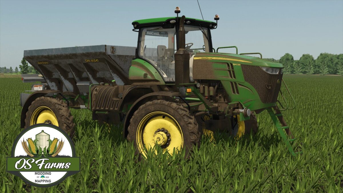 John Deere R4045 v 1.0