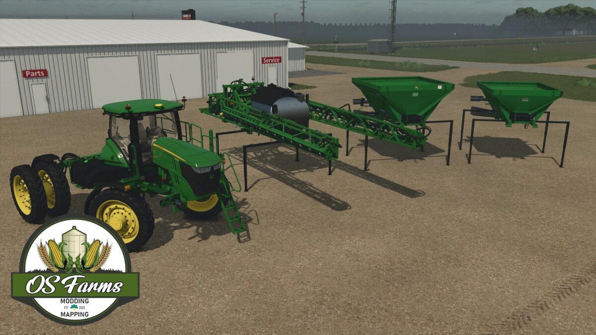 John Deere R4045 v 1.0