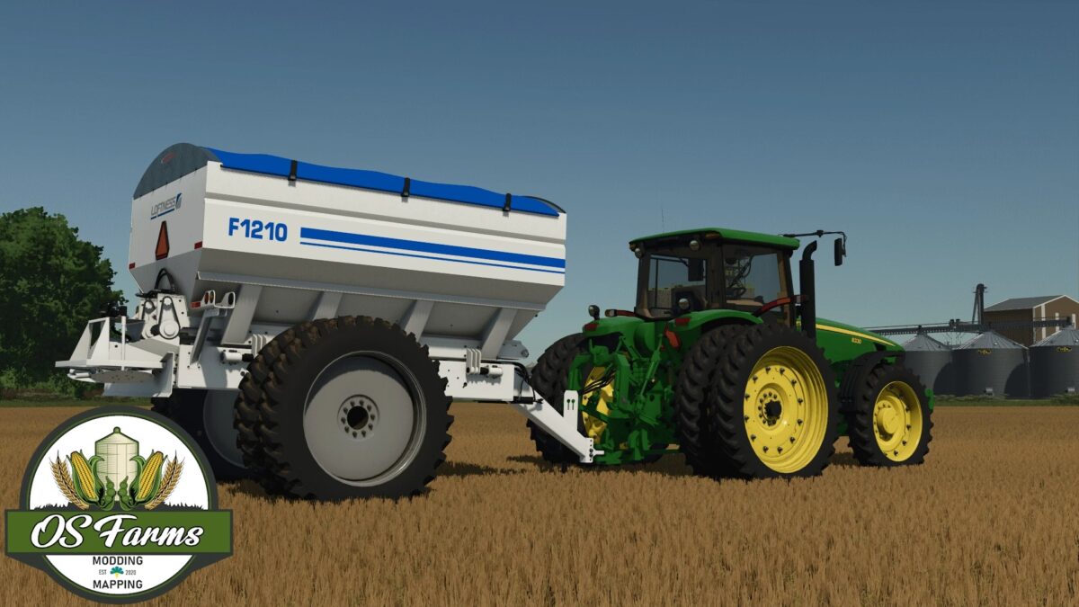 Loftness F1210 Fertilizer Spreader v 1.0