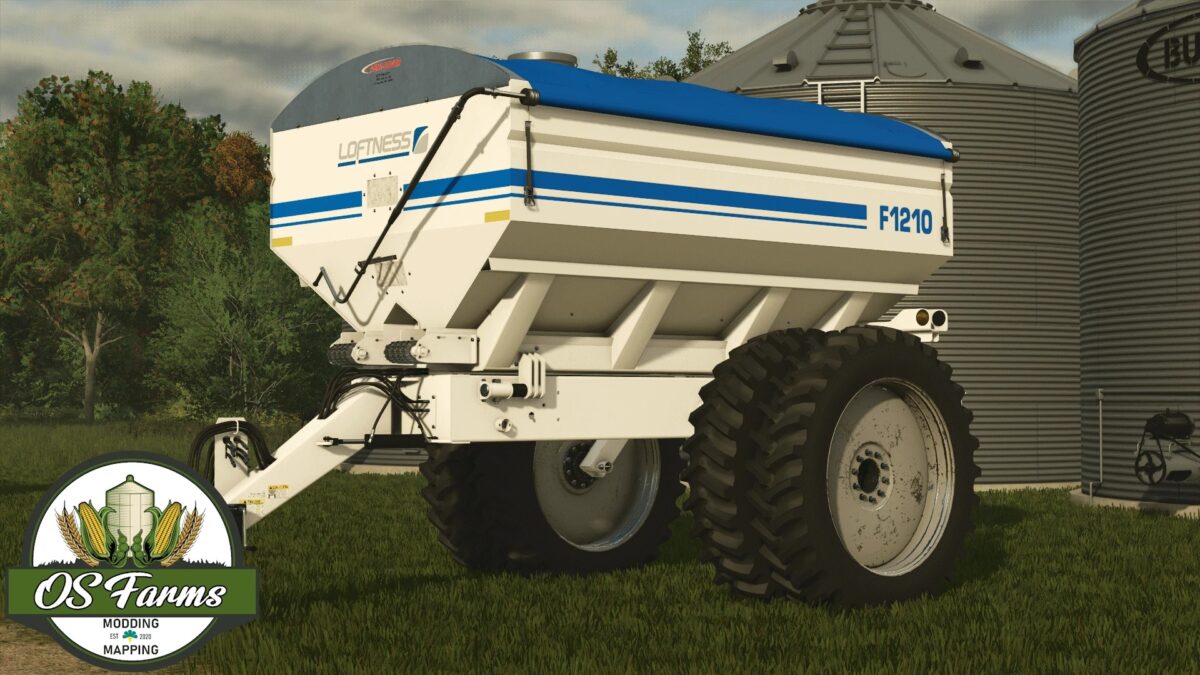 Loftness F1210 Fertilizer Spreader v 1.0