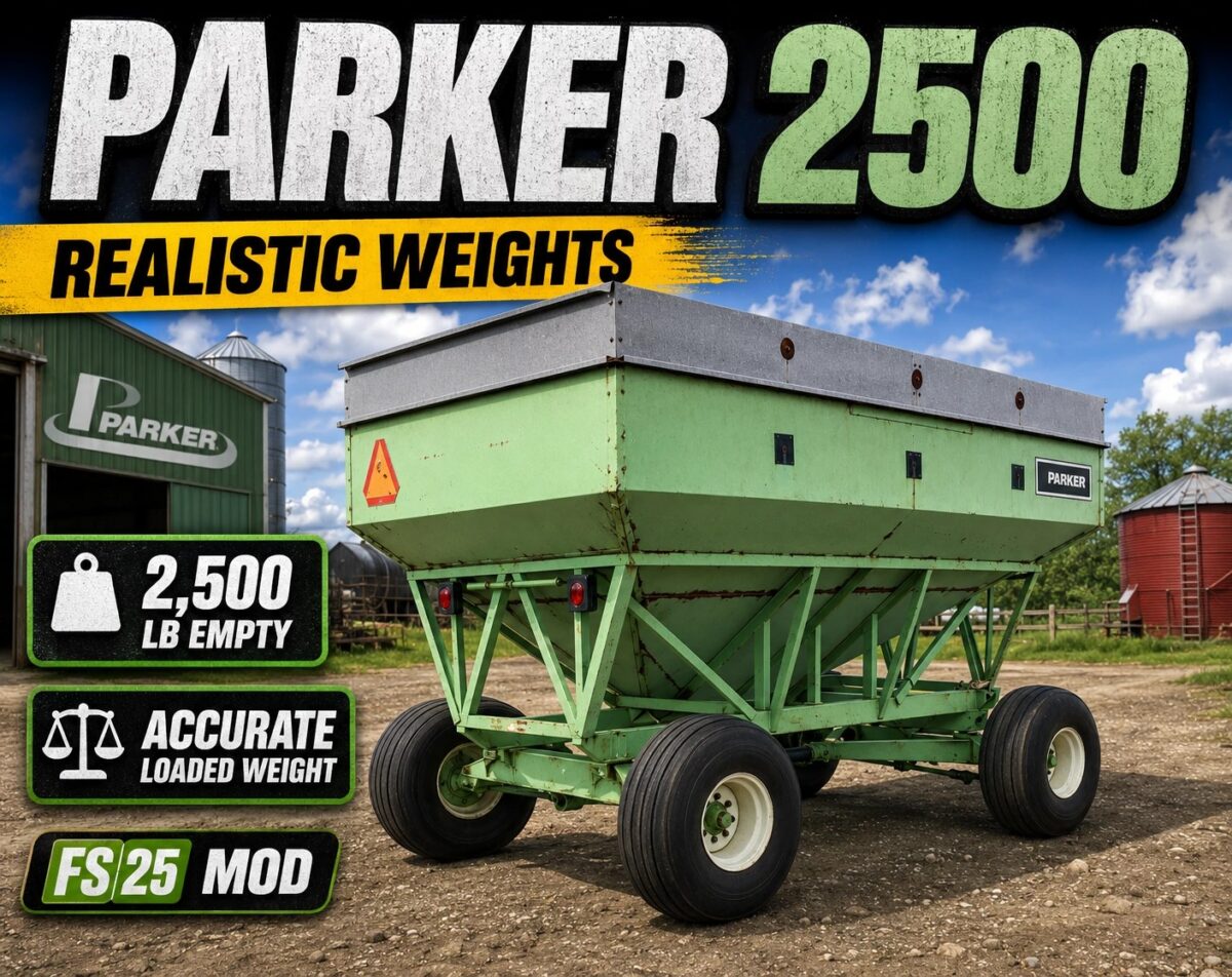 Parker 2500 Gravity Wagon v 1.0