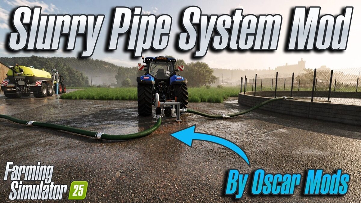 Slurry Pipe System Mod v 1.0.0.2