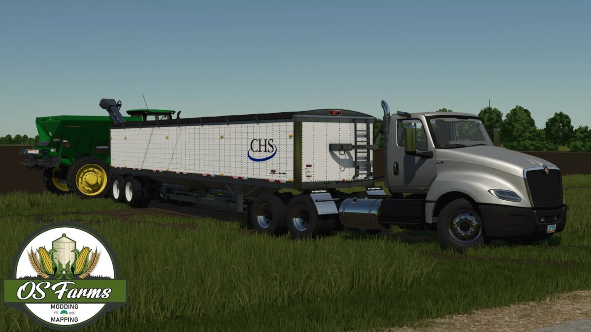 Timpte F4000 Fertilizer Tender Trailer v 1.0