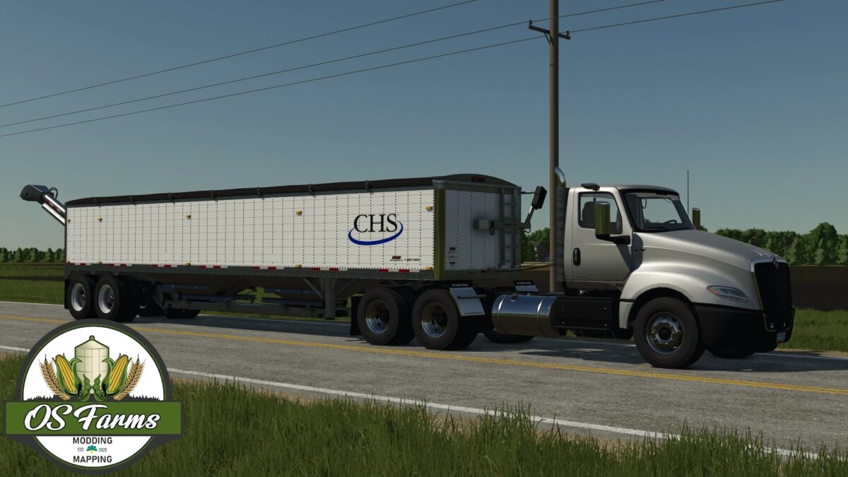 Timpte F4000 Fertilizer Tender Trailer v 1.0