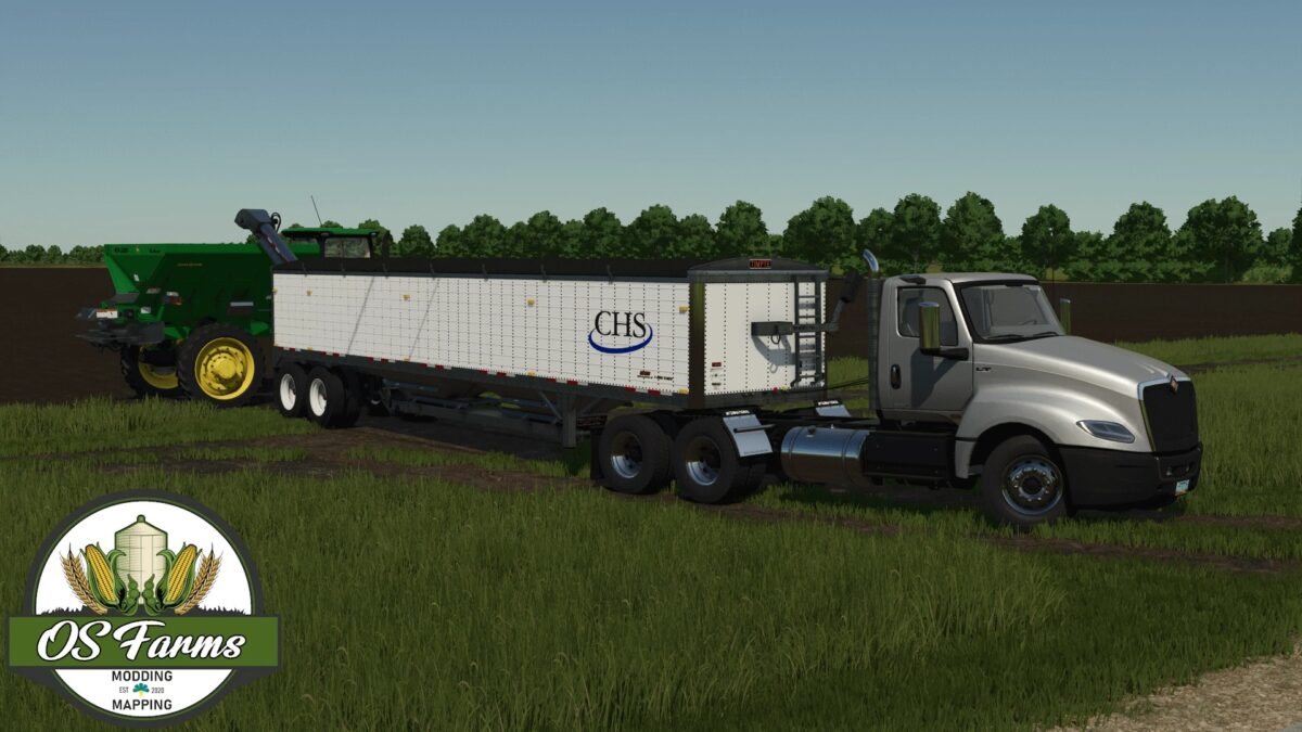 Timpte F4000 Fertilizer Tender Trailer v 1.0