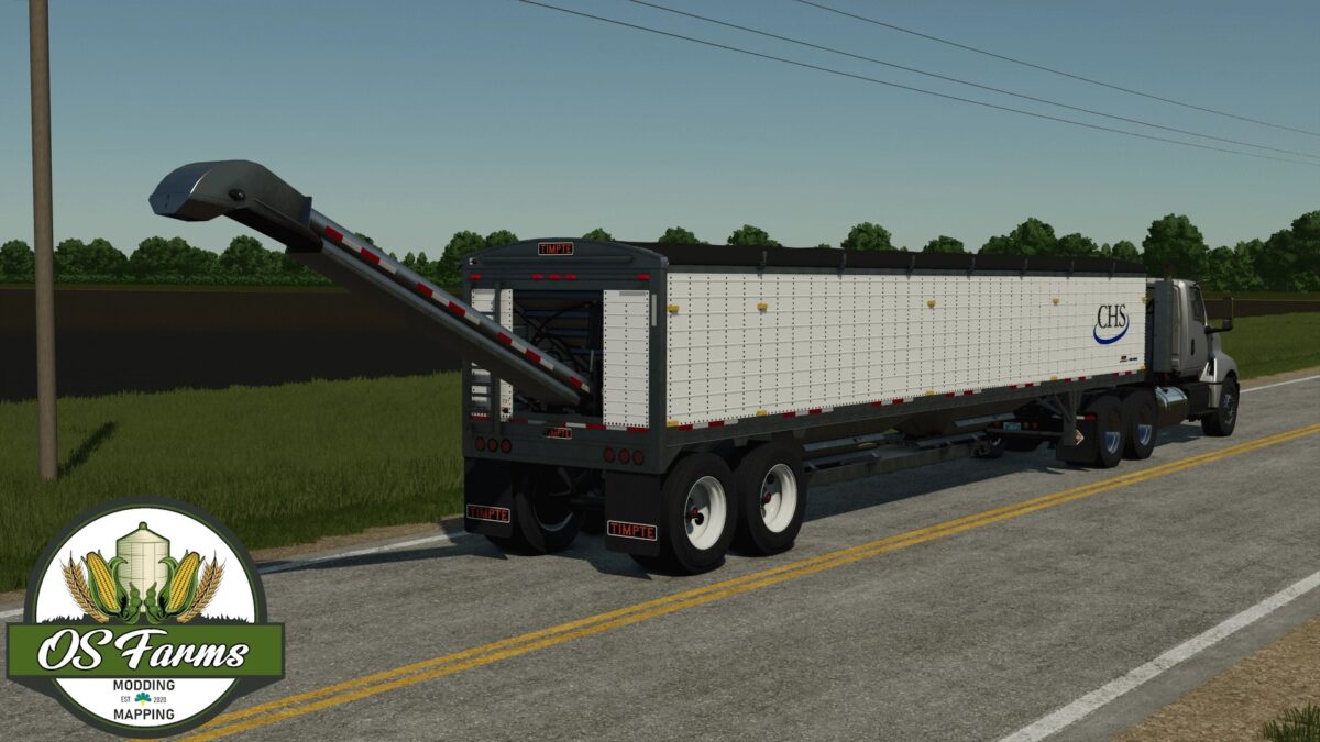 Timpte F4000 Fertilizer Tender Trailer v 1.0