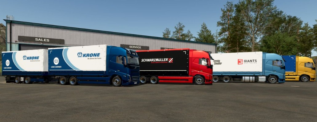 Volvo FH16 Tandem v 1.0.0.3
