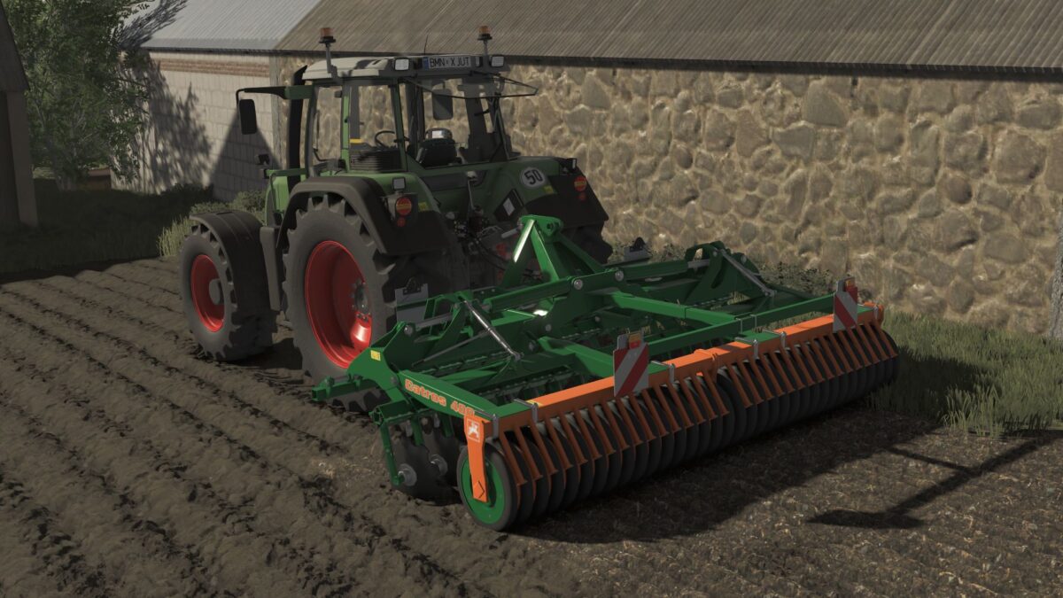 Amazone Catros 4001 v 1.1