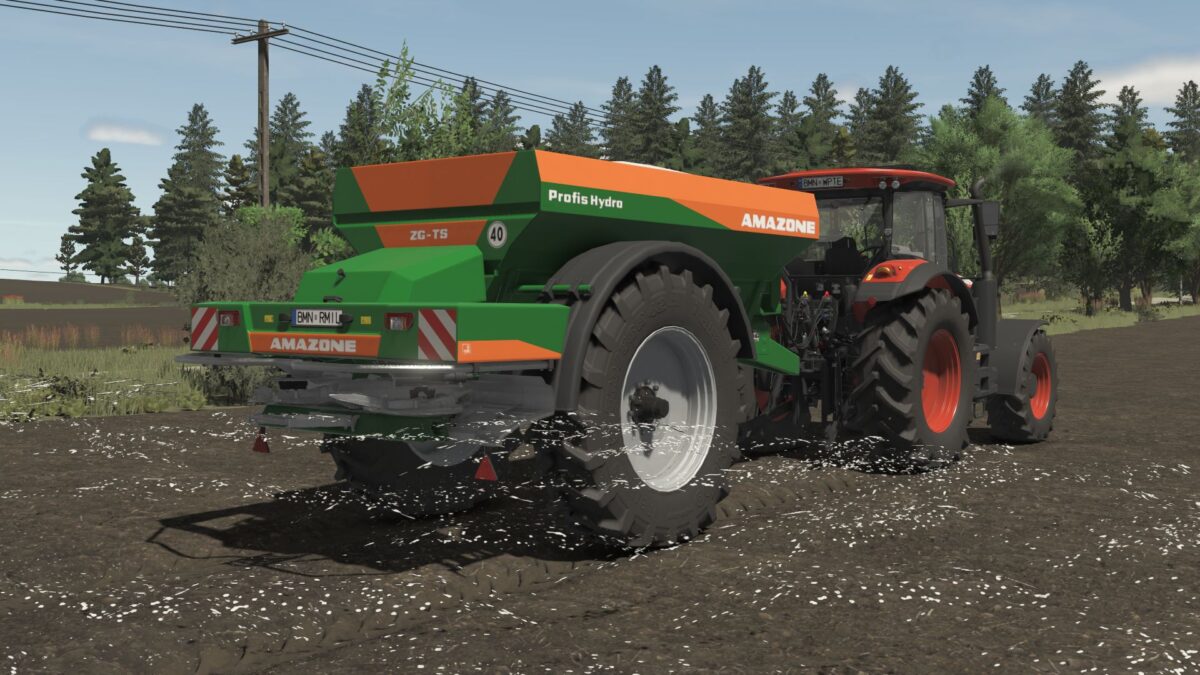 Amazone ZG-TS v 1.1
