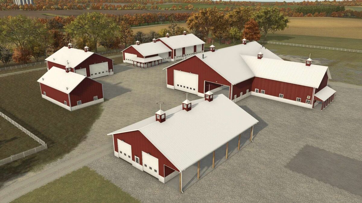 American Midwest Simple Shed Pack v 1.0