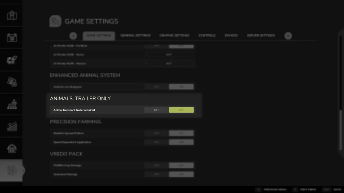 Animals: Trailer only v 1.1