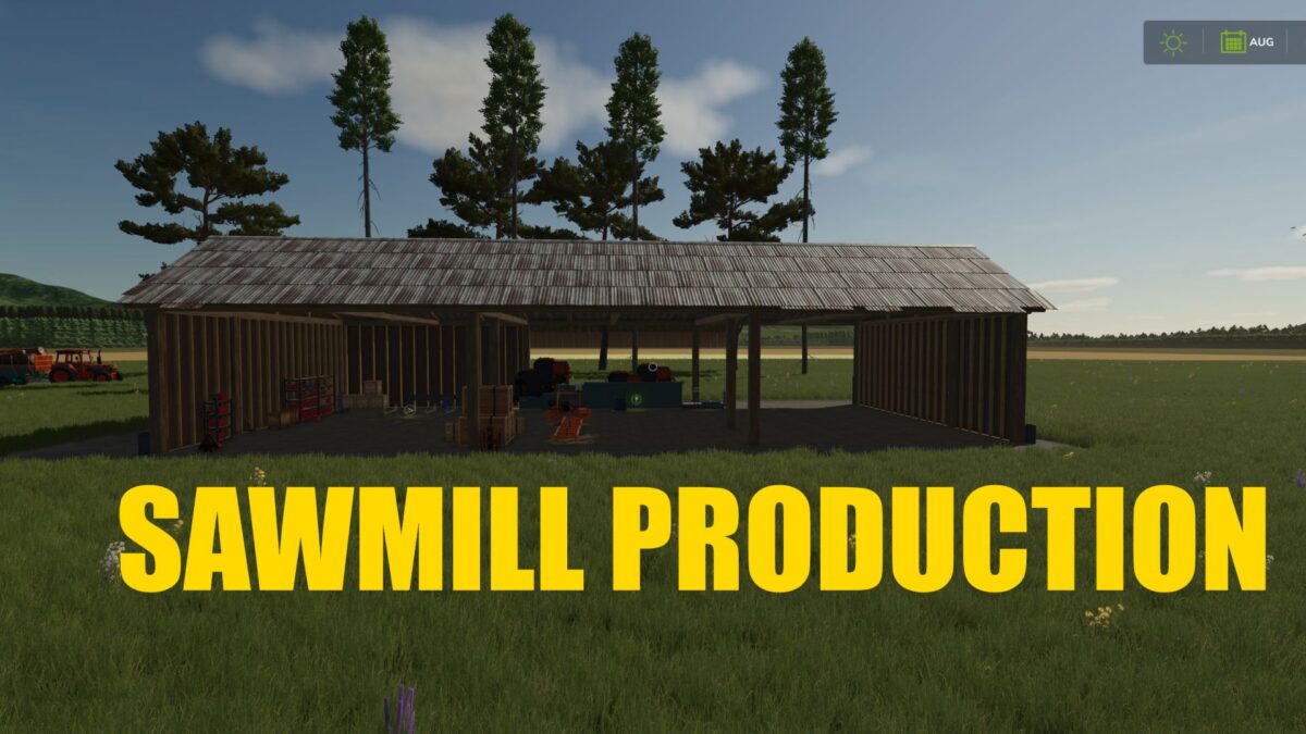 Sawmill Production v 1.0.0.1