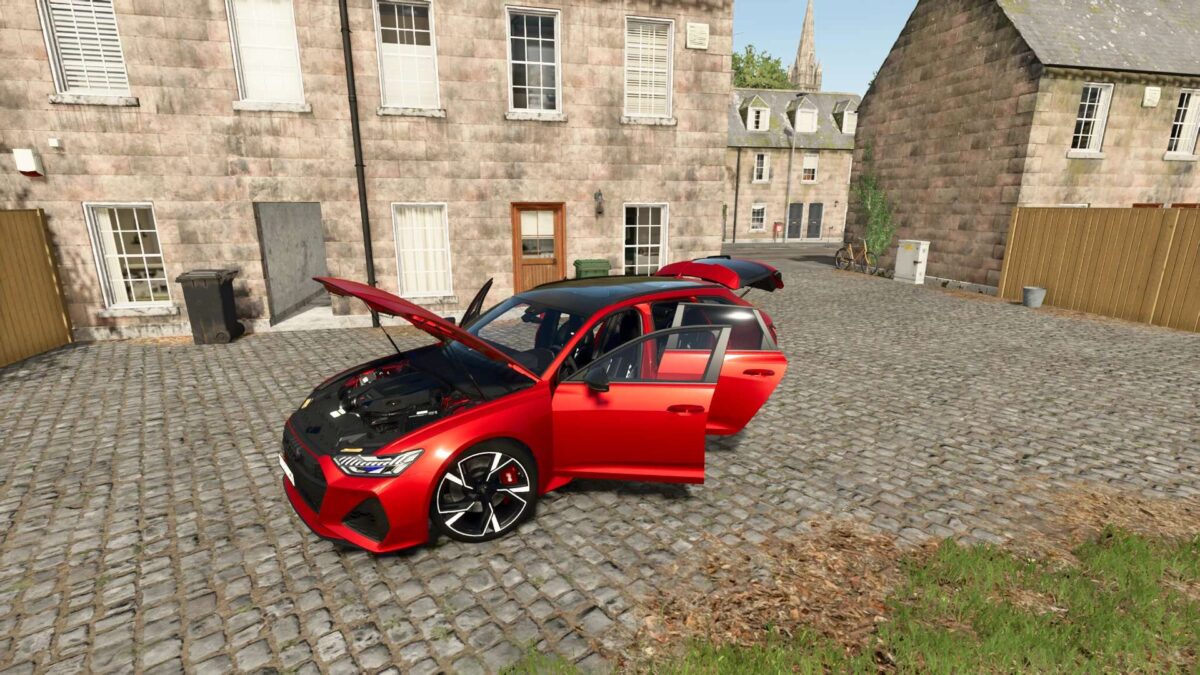 Audi RS6 Avant 2020 v 1.0