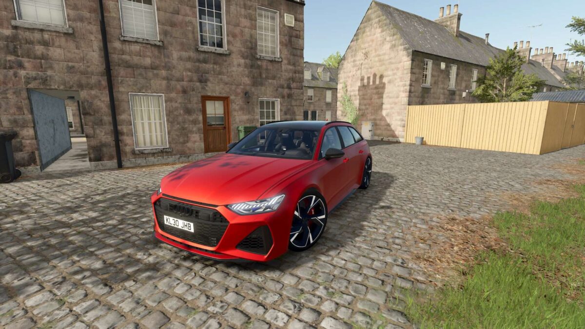 Audi RS6 Avant 2020 v 1.0