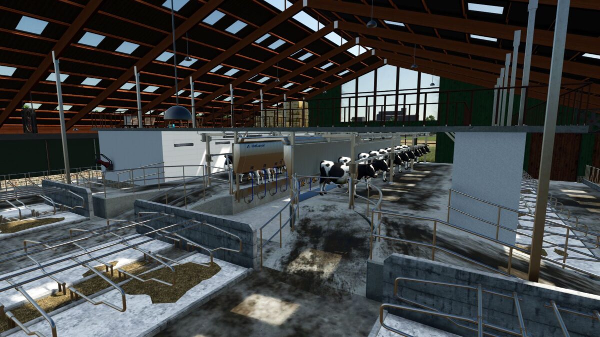 Automated Dairy Farm 400 v 1.0.0.1