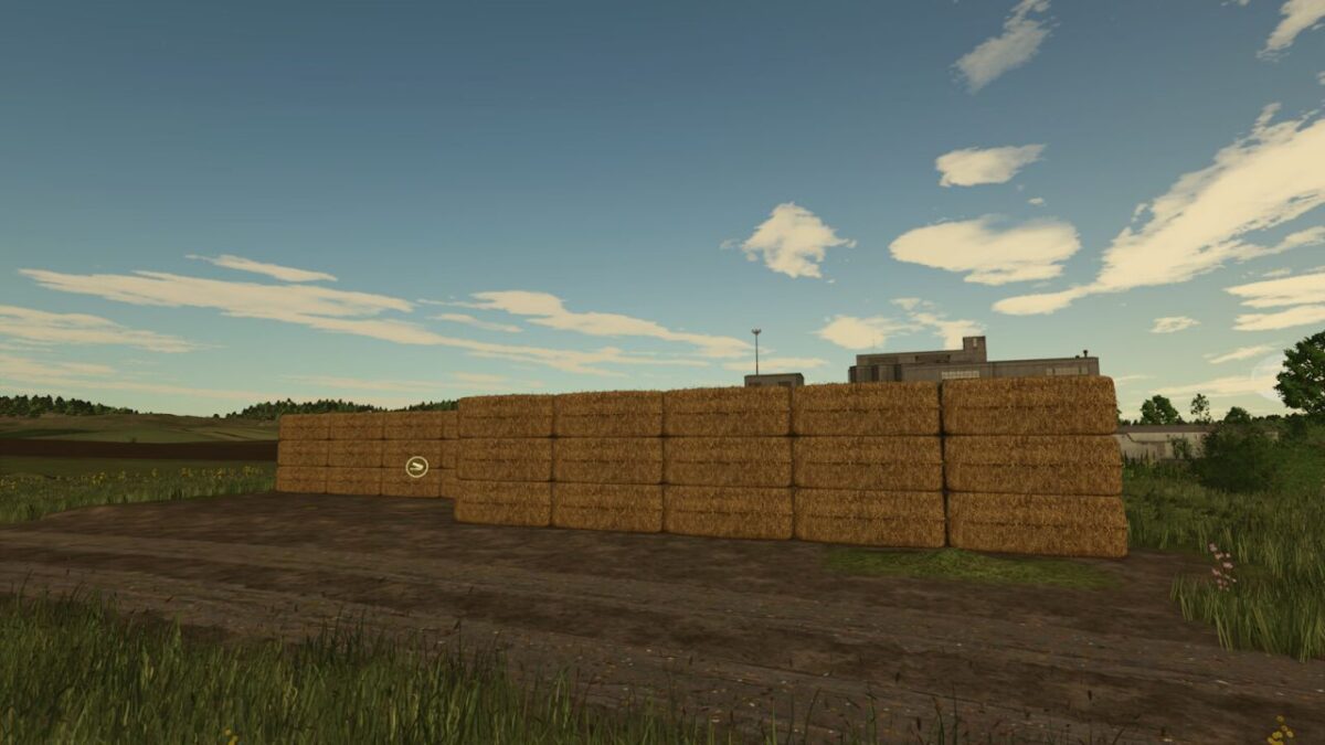 Automatic Bale Storage v 1.0