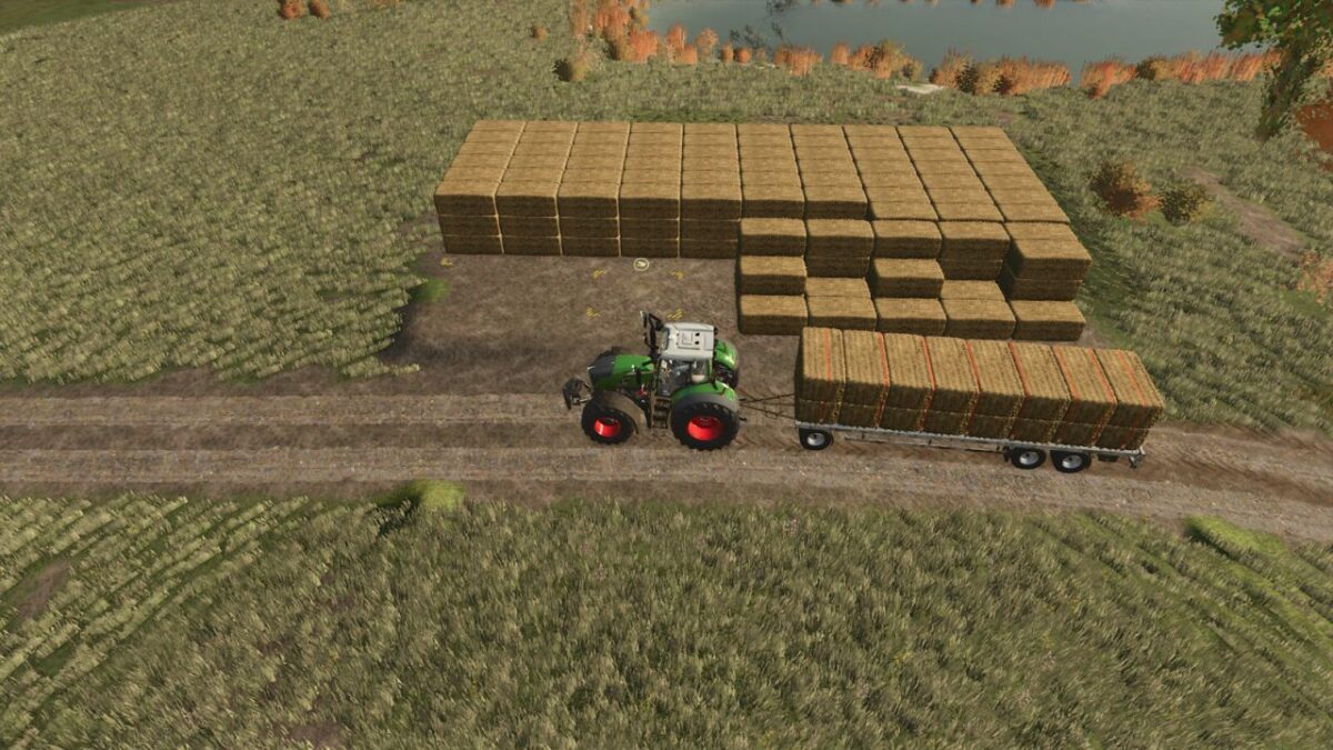 Automatic Bale Storage v 1.0