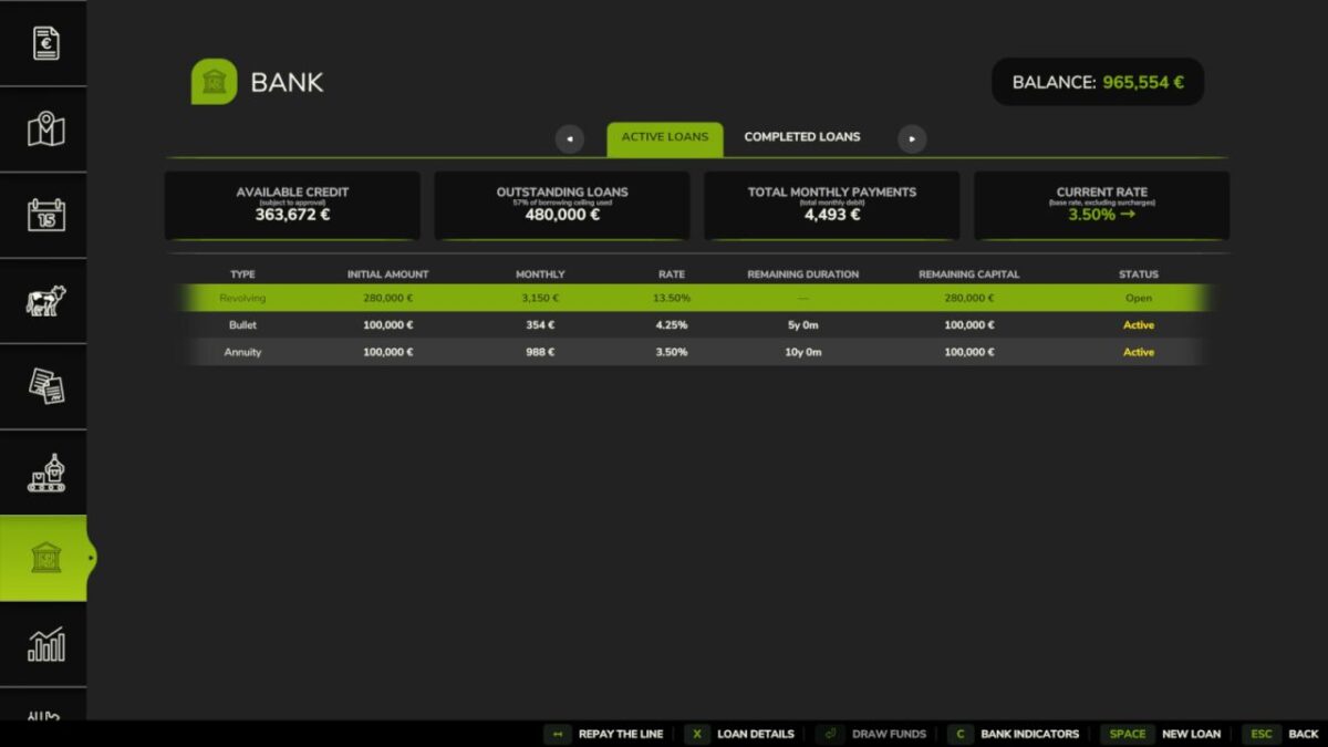 Bank and Credit v 1.1