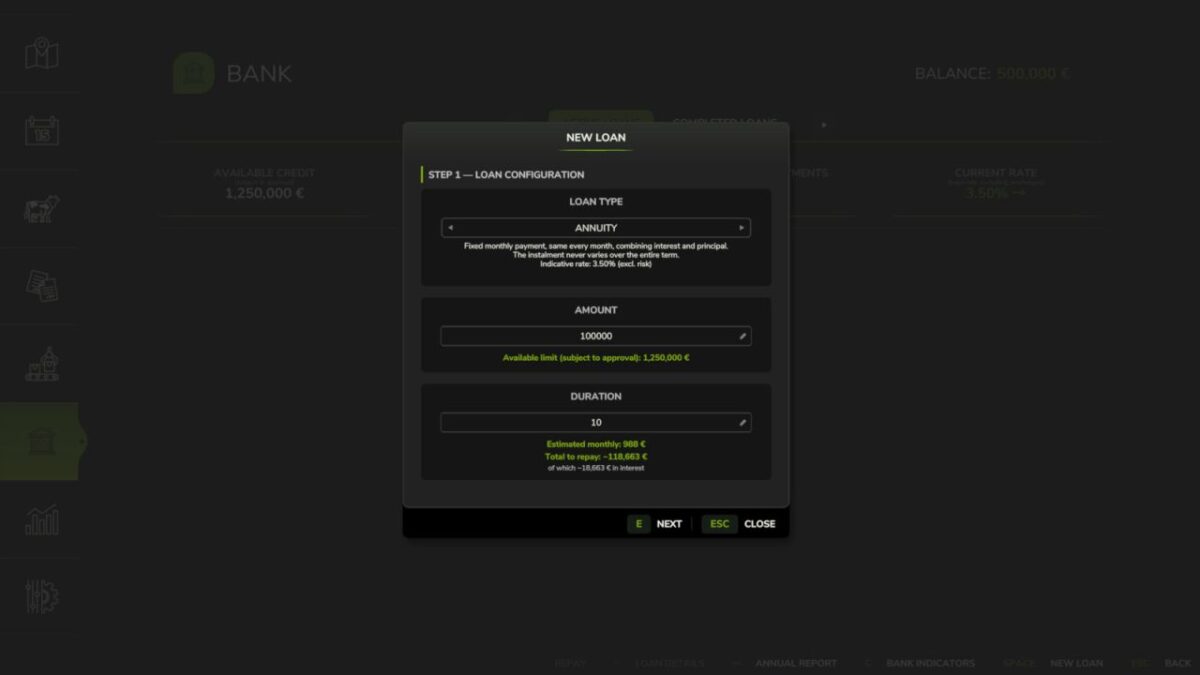 Bank and Credit v 1.1
