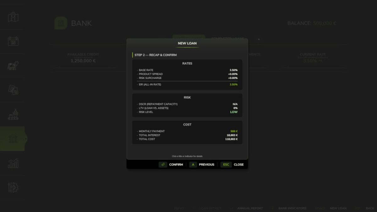 Bank and Credit v 1.1