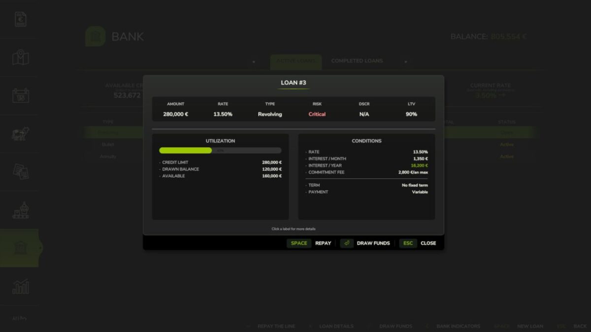 Bank and Credit v 1.1