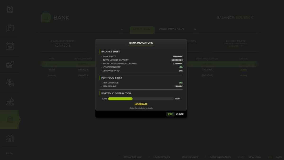 Bank and Credit v 1.1