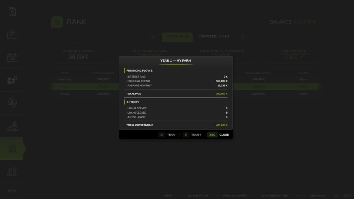 Bank and Credit v 1.1