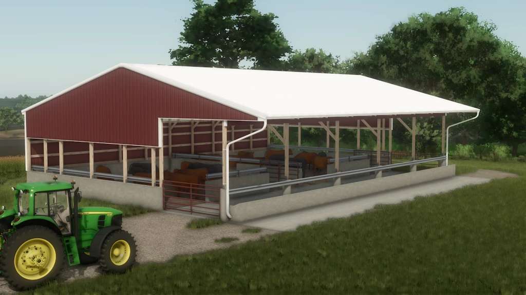 Bedpack Cattle Shed v 1.0