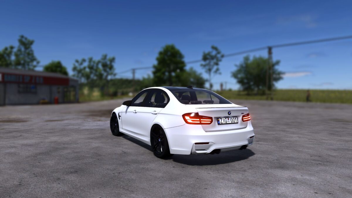BMW M3 F80 v 1.0.0.2