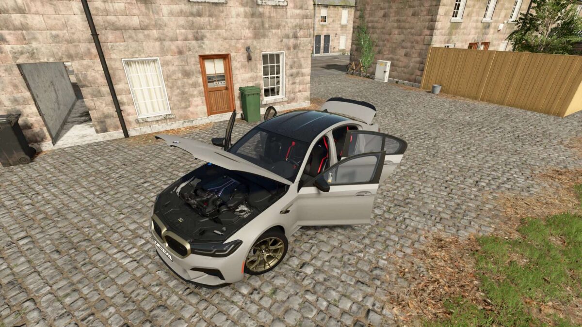 BMW M5 CS 2022 v 1.0