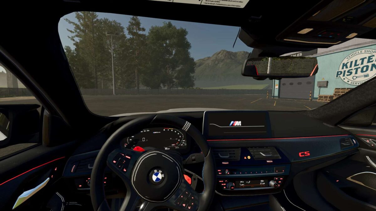 BMW M5 CS 2022 v 1.0