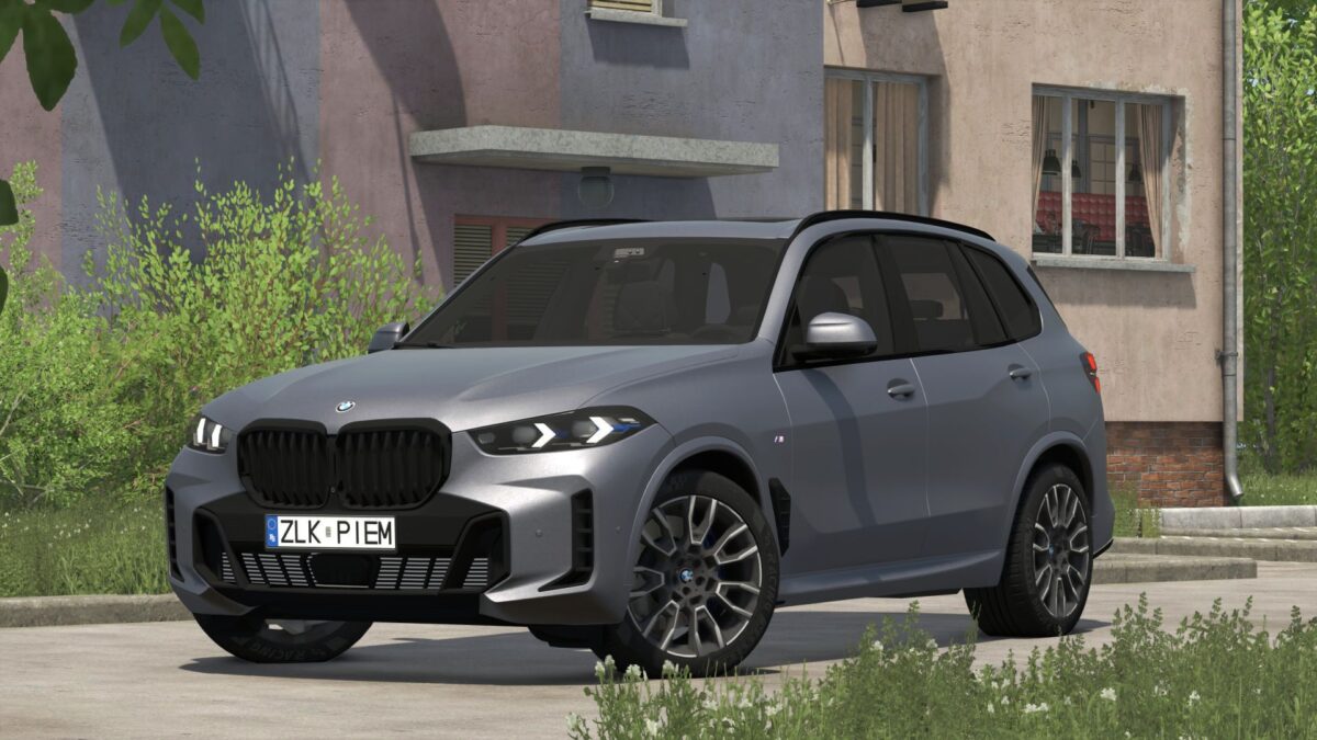 BMW X5 2024 v 1.1
