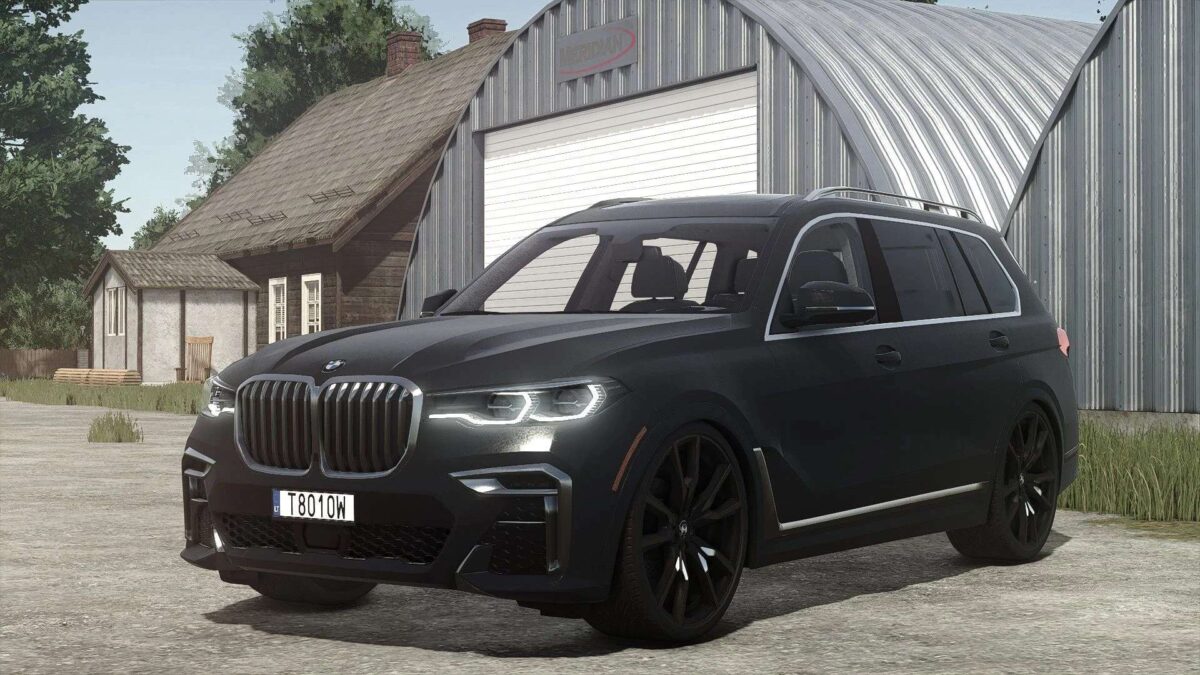 BMW X7 M50i v 1.8.0.1