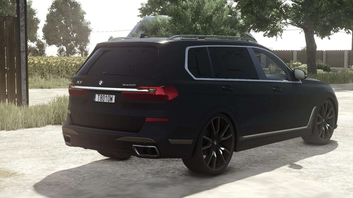 BMW X7 M50i v 1.8.0.1