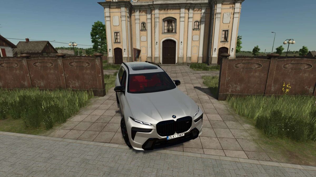BMW X7 M60i Xdrive 2023 v 1.0