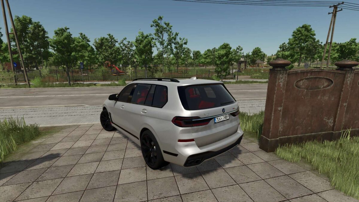 BMW X7 M60i Xdrive 2023 v 1.0