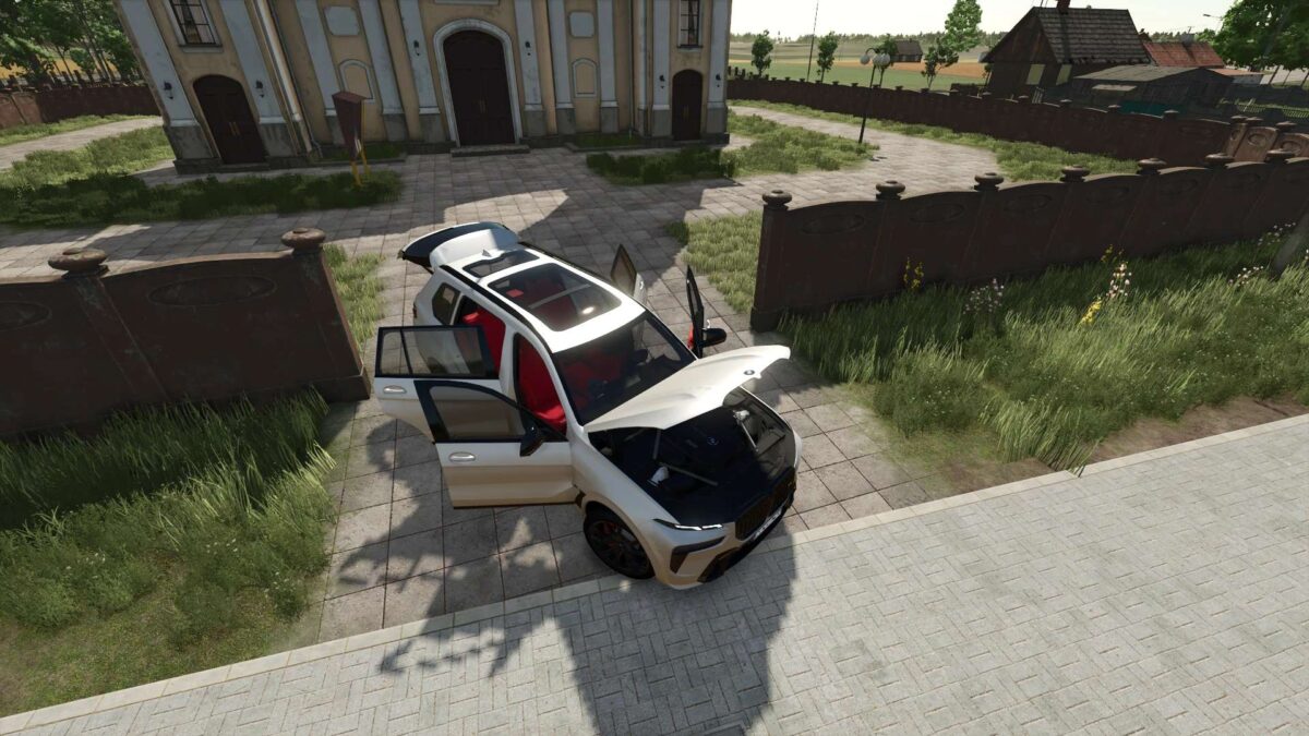 BMW X7 M60i Xdrive 2023 v 1.0