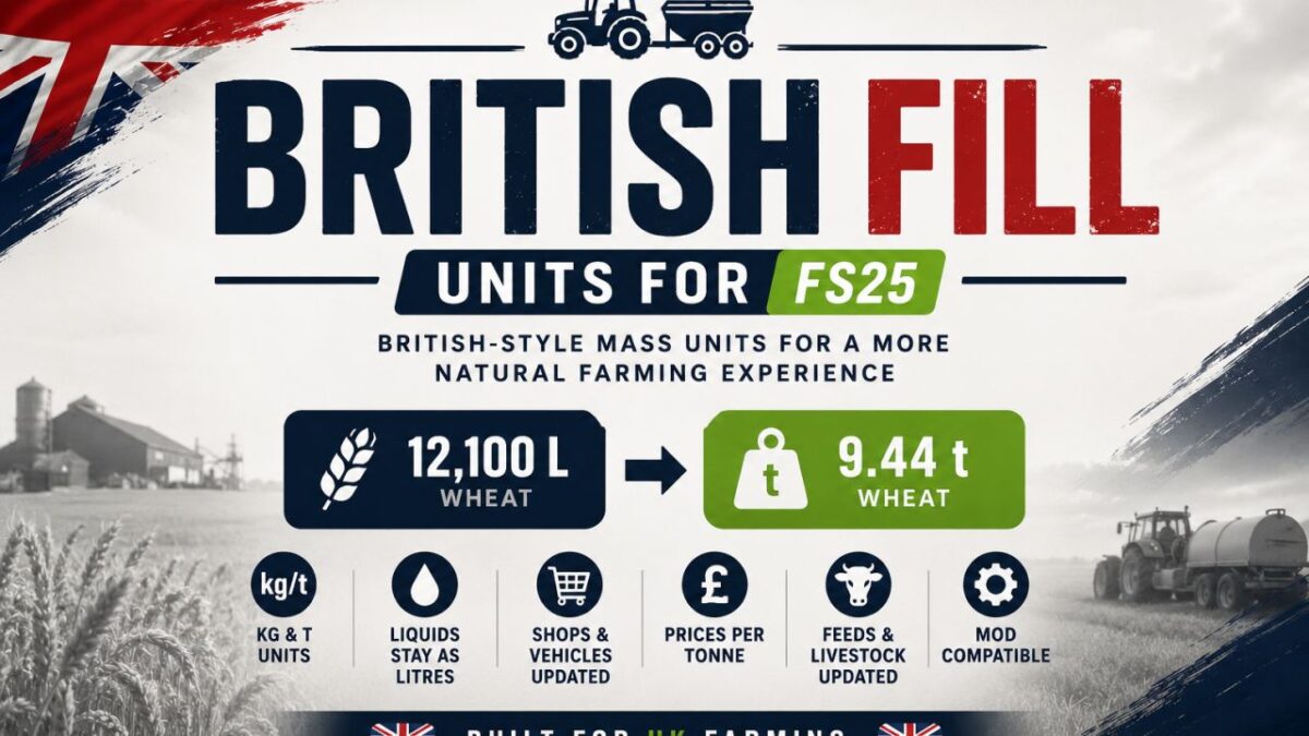 British Fill Units v 1.2