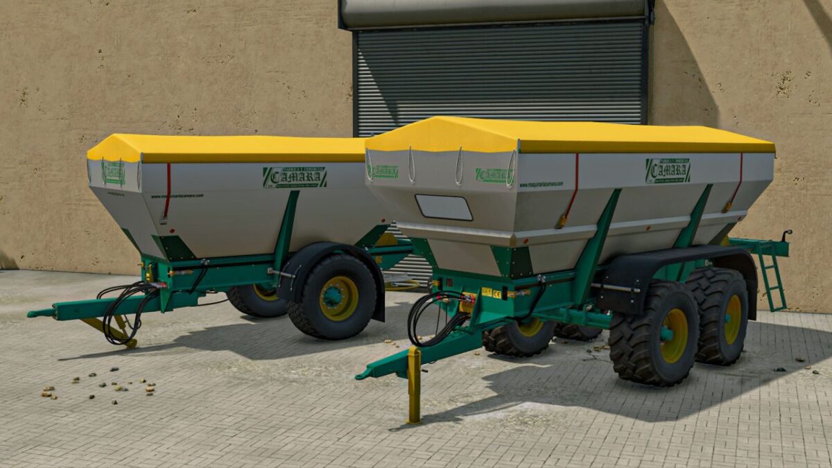 Camara Fertilizer Spreaders Pack v 1.5