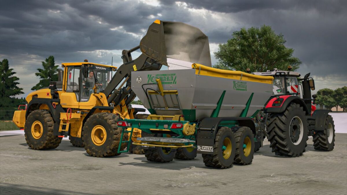 Camara Fertilizer Spreaders Pack v 1.5
