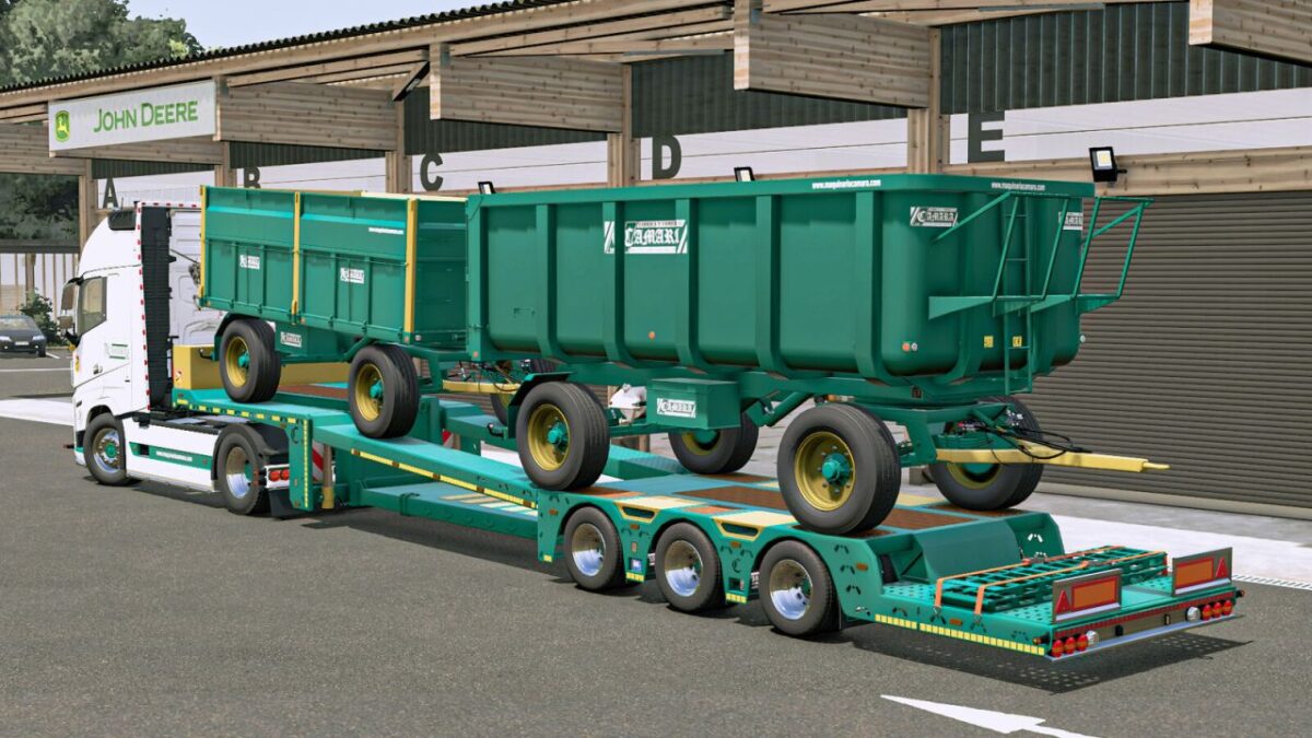 Camara Low Loader Trailer v 1.0