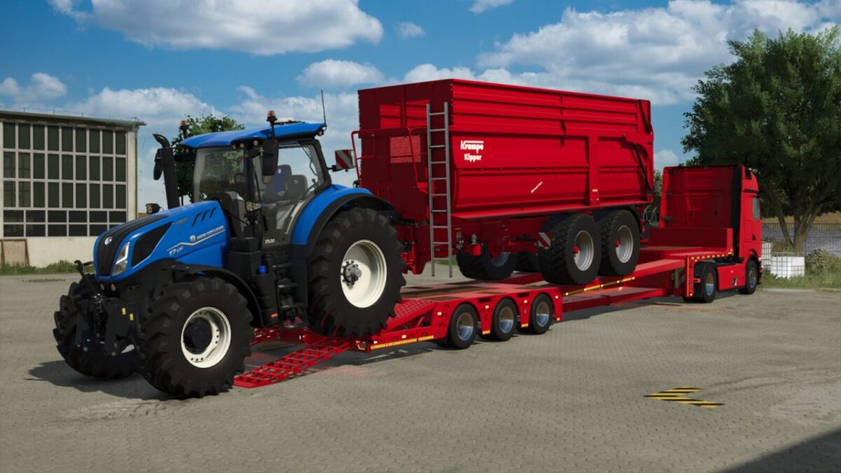 Camara Low Loader Trailer v 1.0
