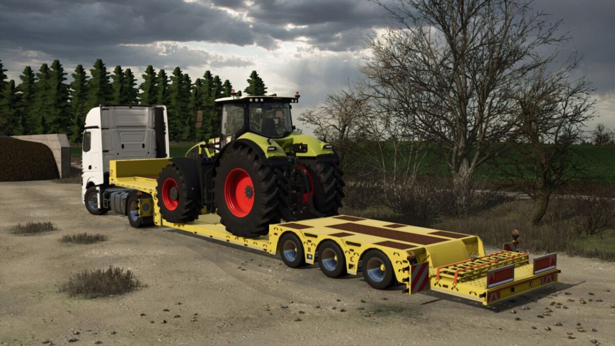 Camara Low Loader Trailer v 1.0