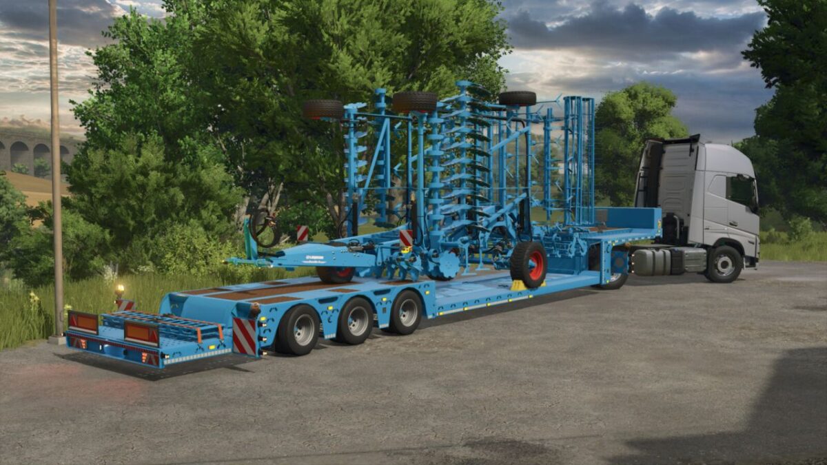 Camara Low Loader Trailer v 1.0